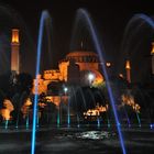 Istanbul: Hagia Sofia bei Nacht