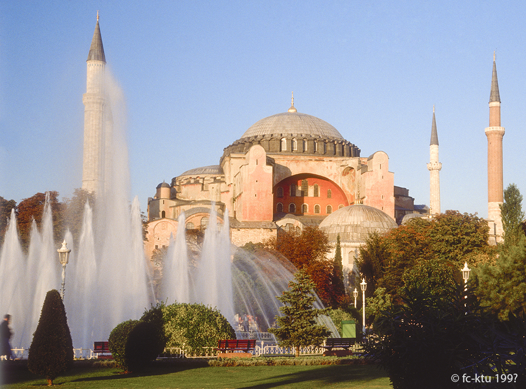 Istanbul: Hagia Sofia