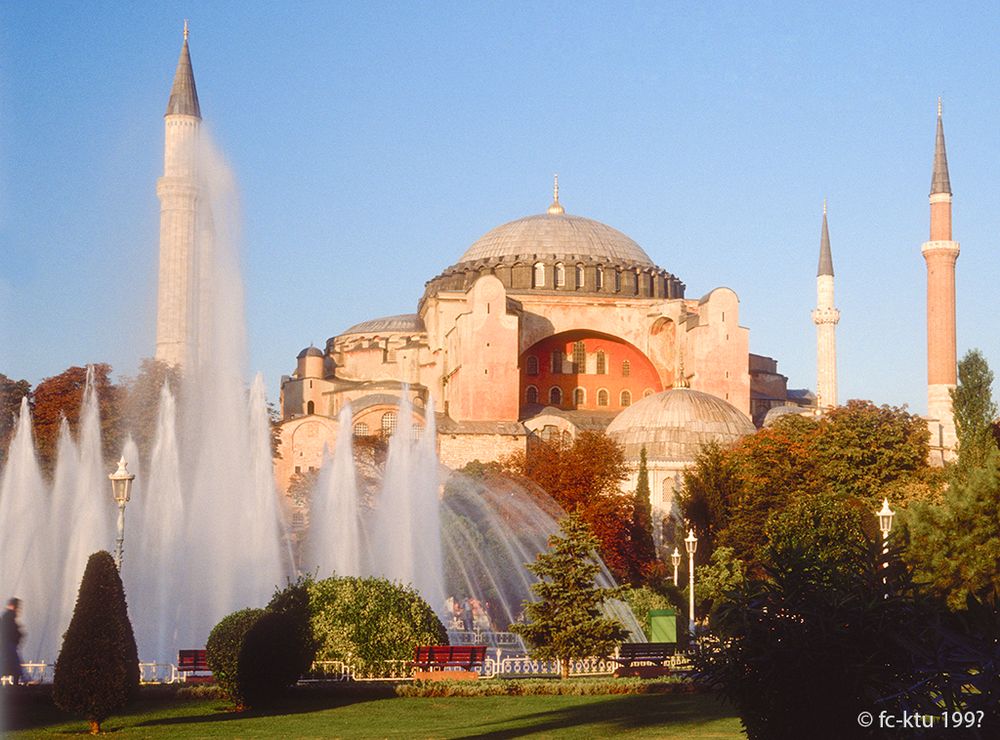 Istanbul: Hagia Sofia