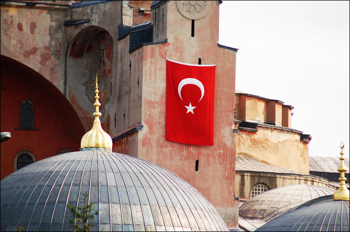 Istanbul: Hagia Sophia