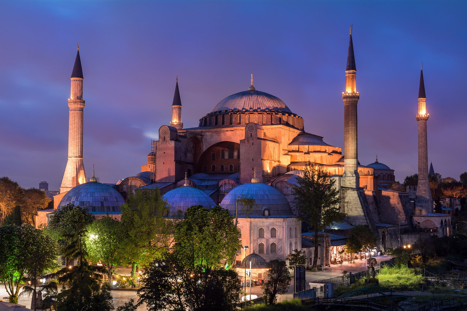 Istanbul - Hagia Sophia