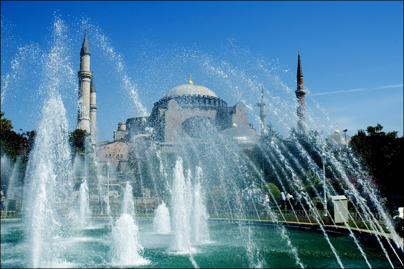 Istanbul: Hagia Sophia