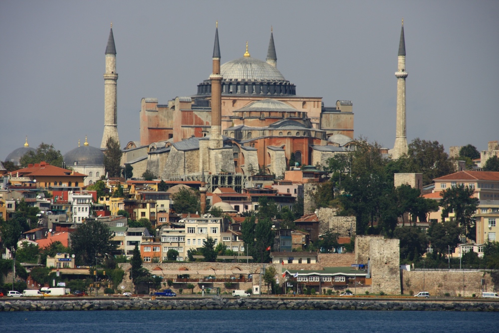 Istanbul-Hagia Sophia