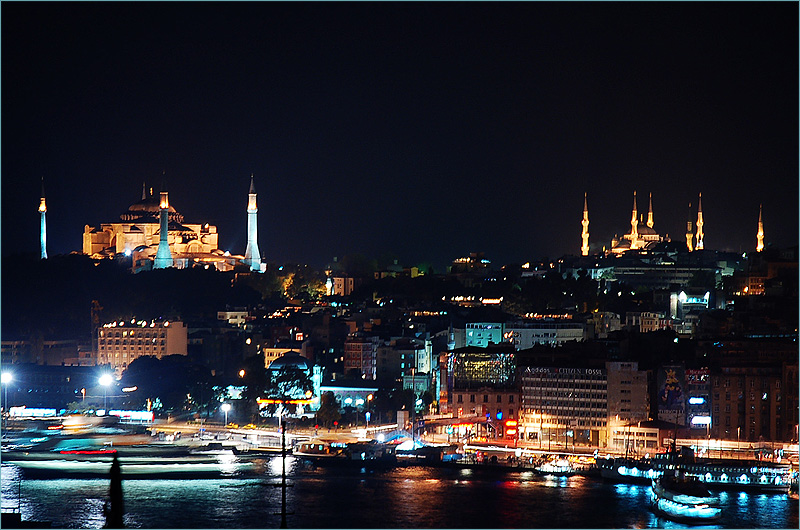 Istanbul: Hagia Sophia + Blaue Moschee