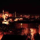 Istanbul Hagia Sophia nacht