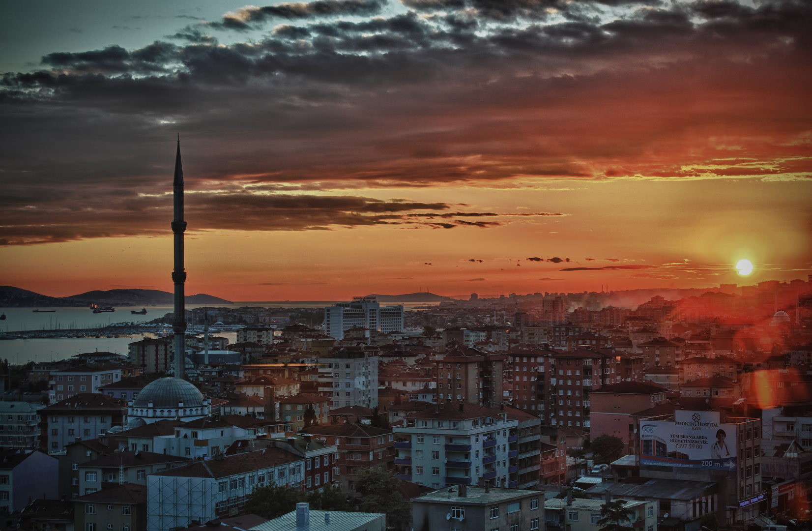 Istanbul HDR