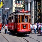 Istanbul, Historische Taksim-Tünel-Tram