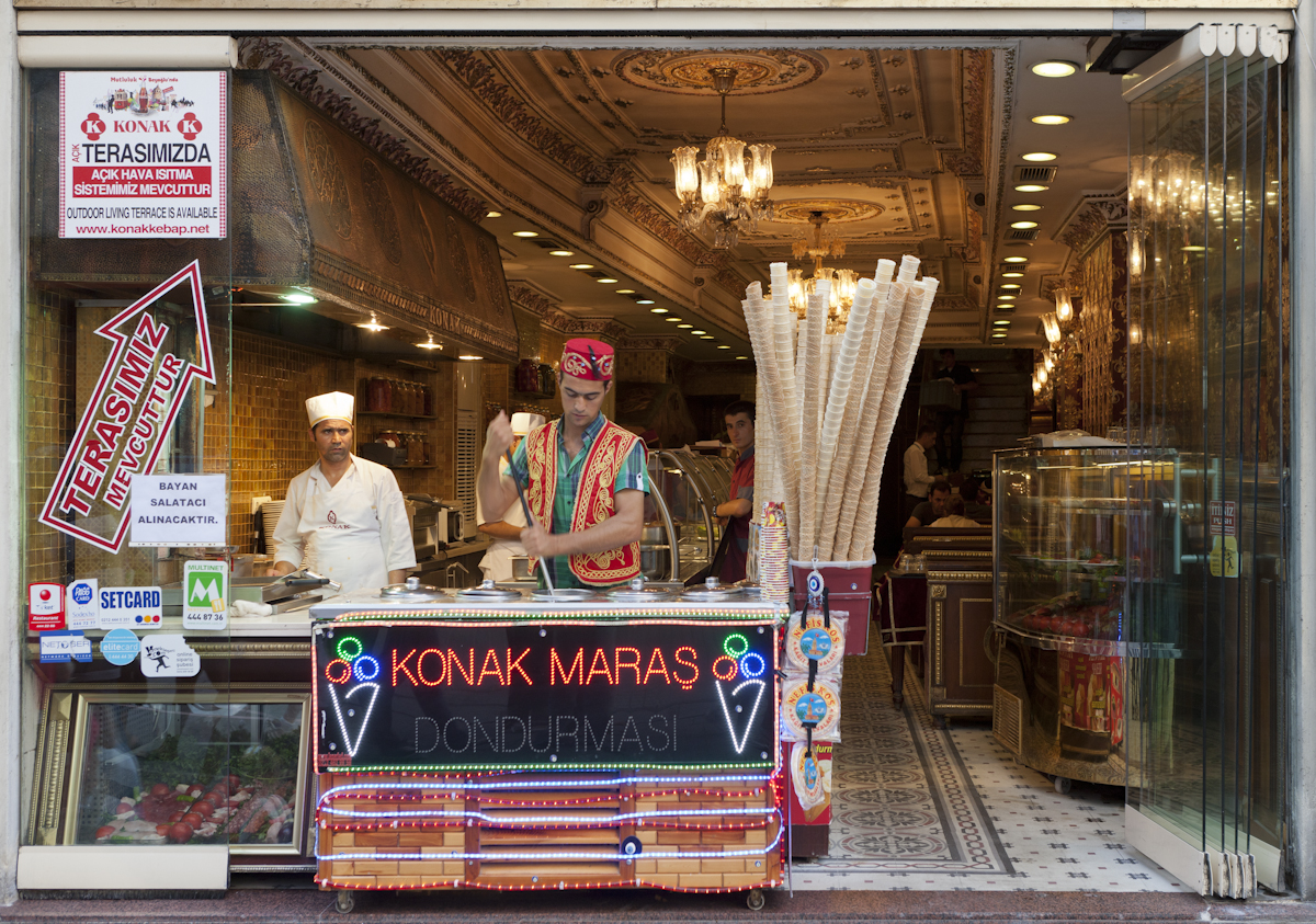 Istanbul - Ice cream