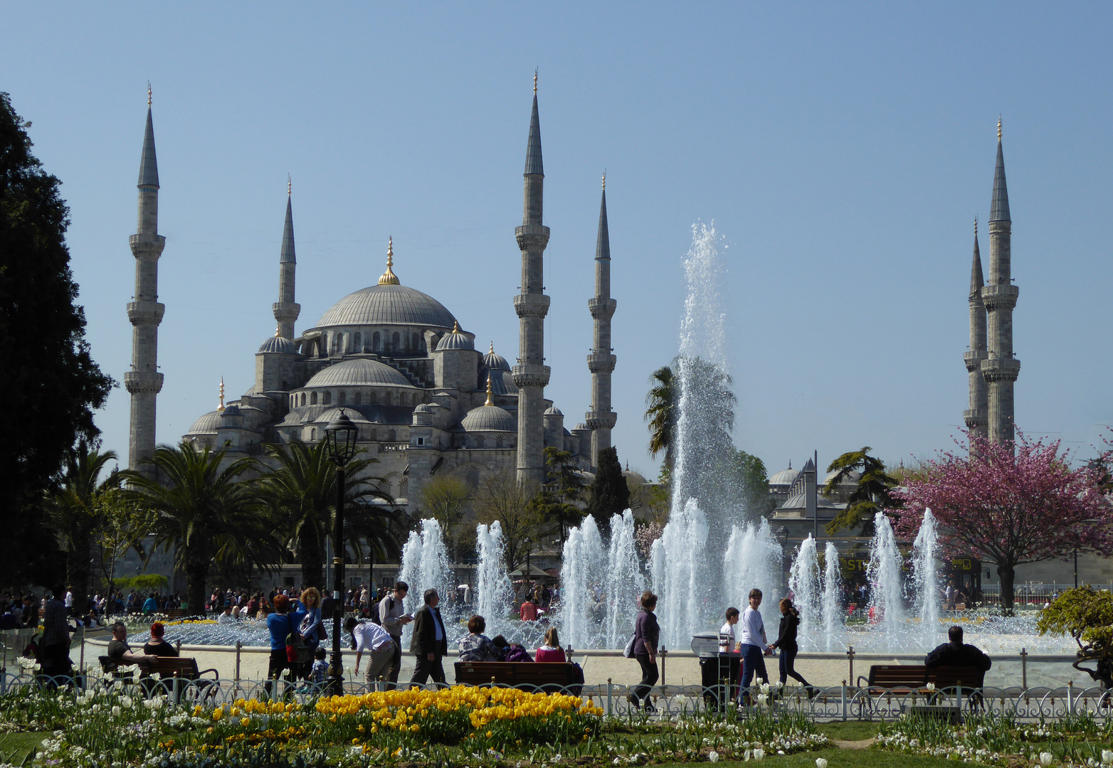 Istanbul im April 2014