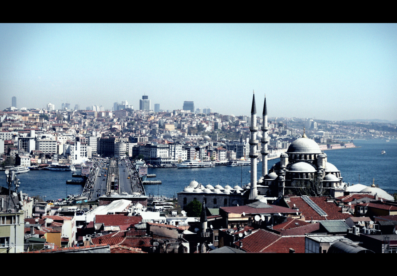 Istanbul im Frühjahr 2013