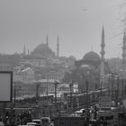 Istanbul im Nebel