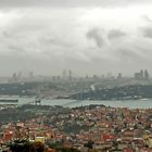 Istanbul im Regen