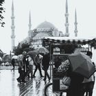 Istanbul im Regen