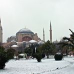 Istanbul im Schnee (2)