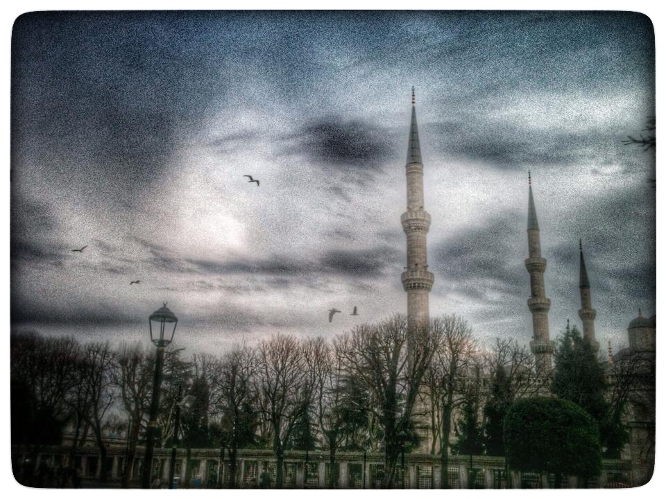 Istanbul in my eyes................