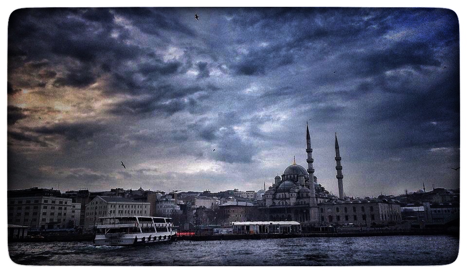 Istanbul in my eyes................