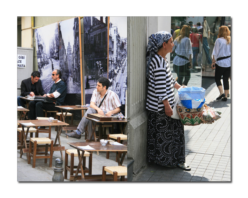 Istanbul in Schwarz-Weiss