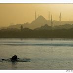 Istanbul in the fog (II)