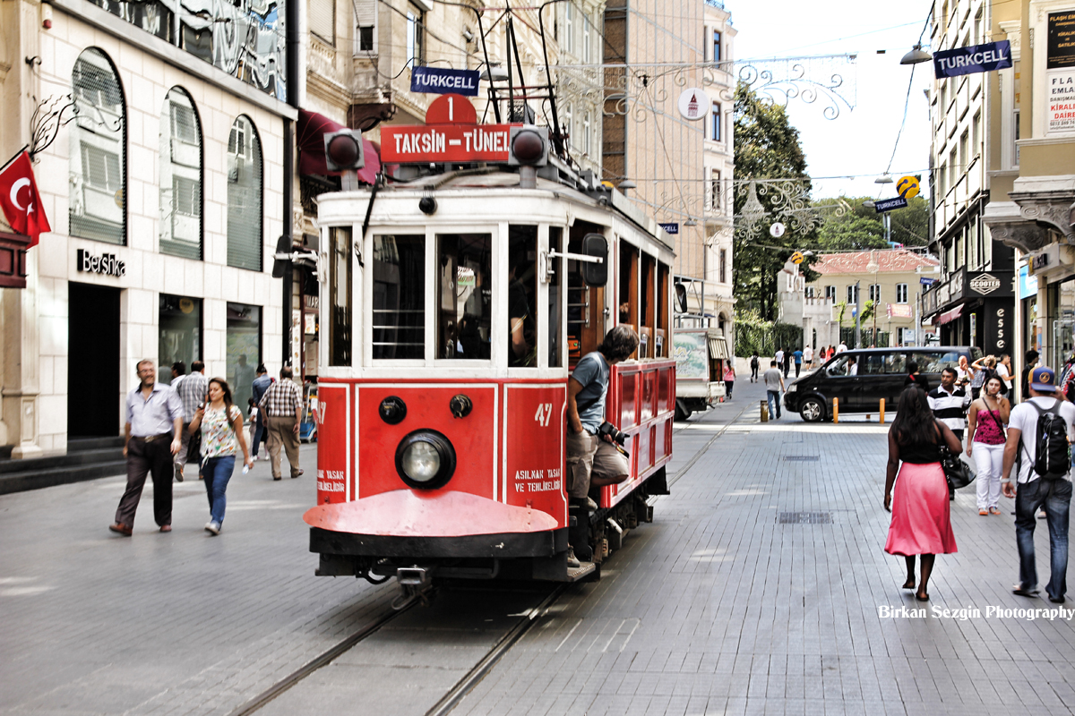 Istanbul istiklal caddesi
