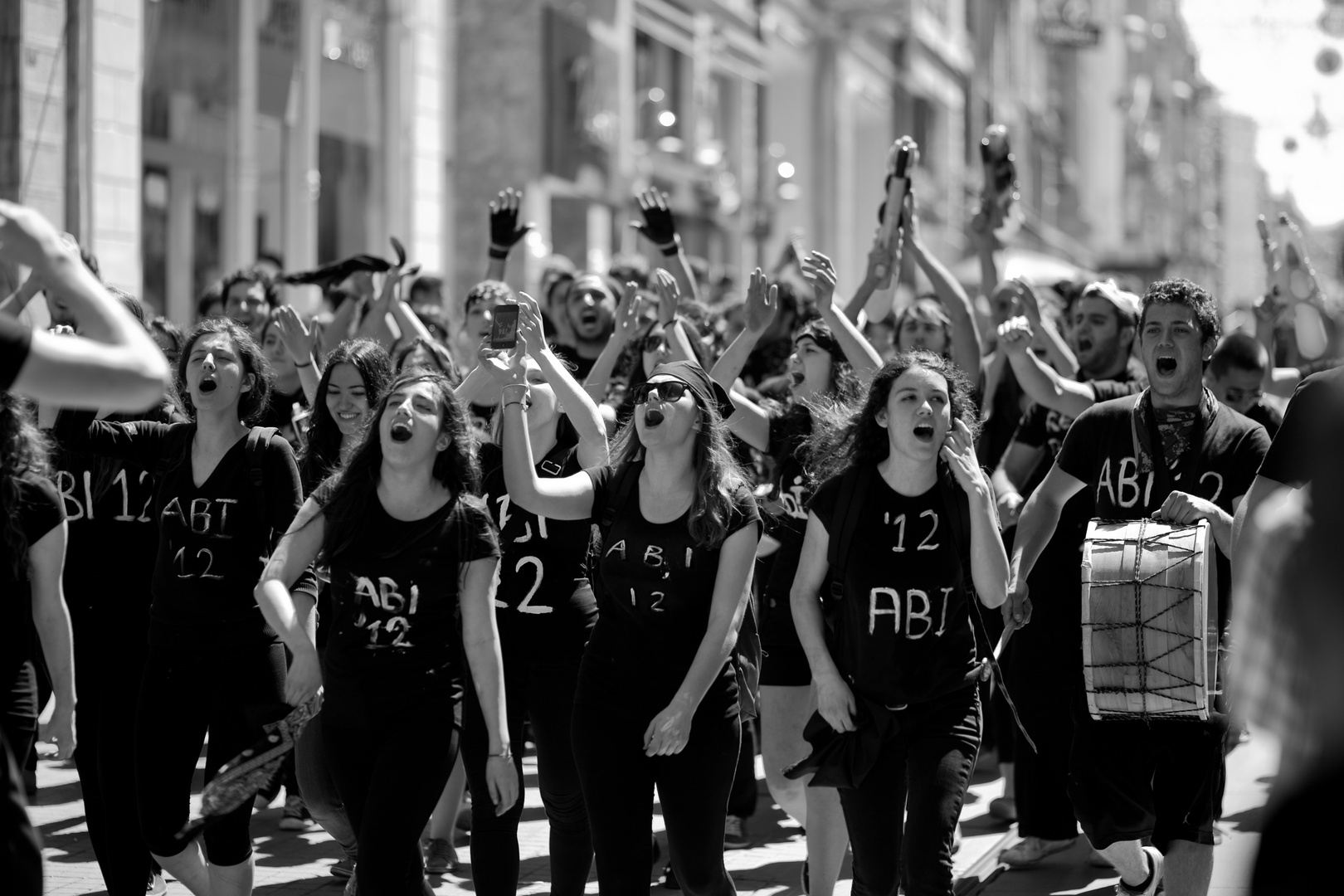 Istanbul Istiklal Celebration