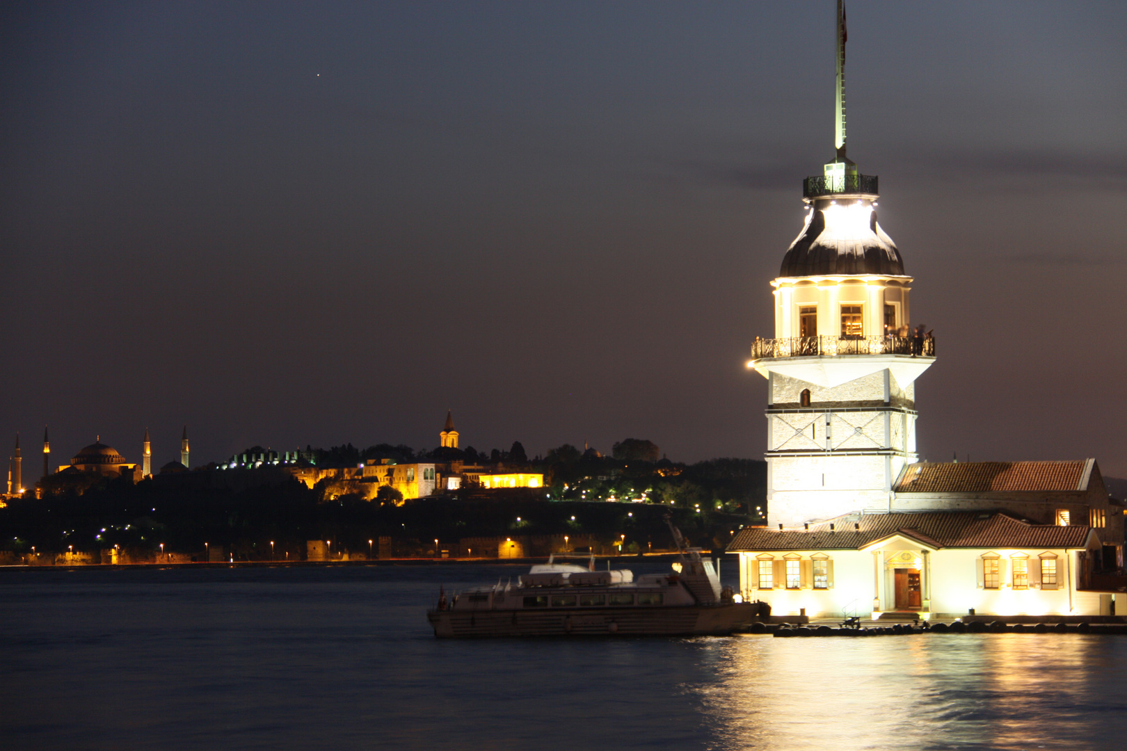 Istanbul Kiz Kulesi-Der Mädchen Turm