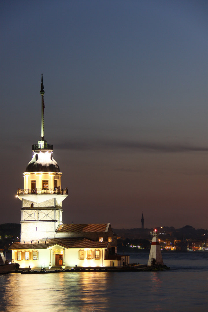 Istanbul-Kiz Kulesi (Mädchen Turm)