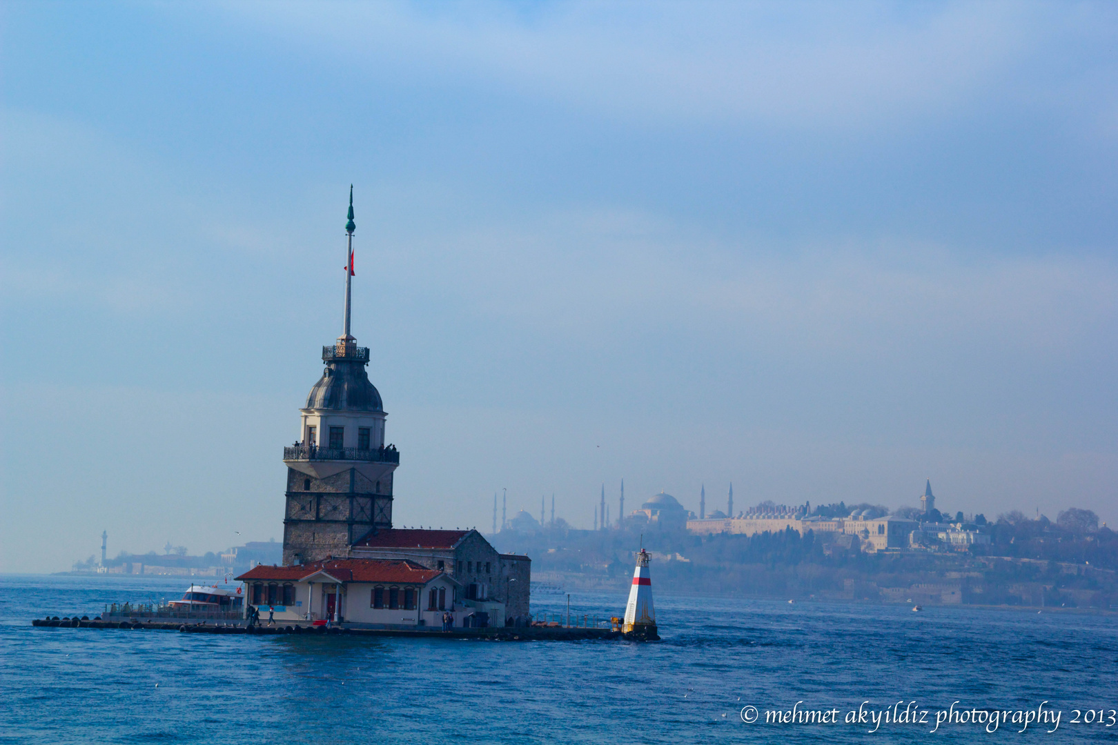 Istanbul - Mädchenturm 3