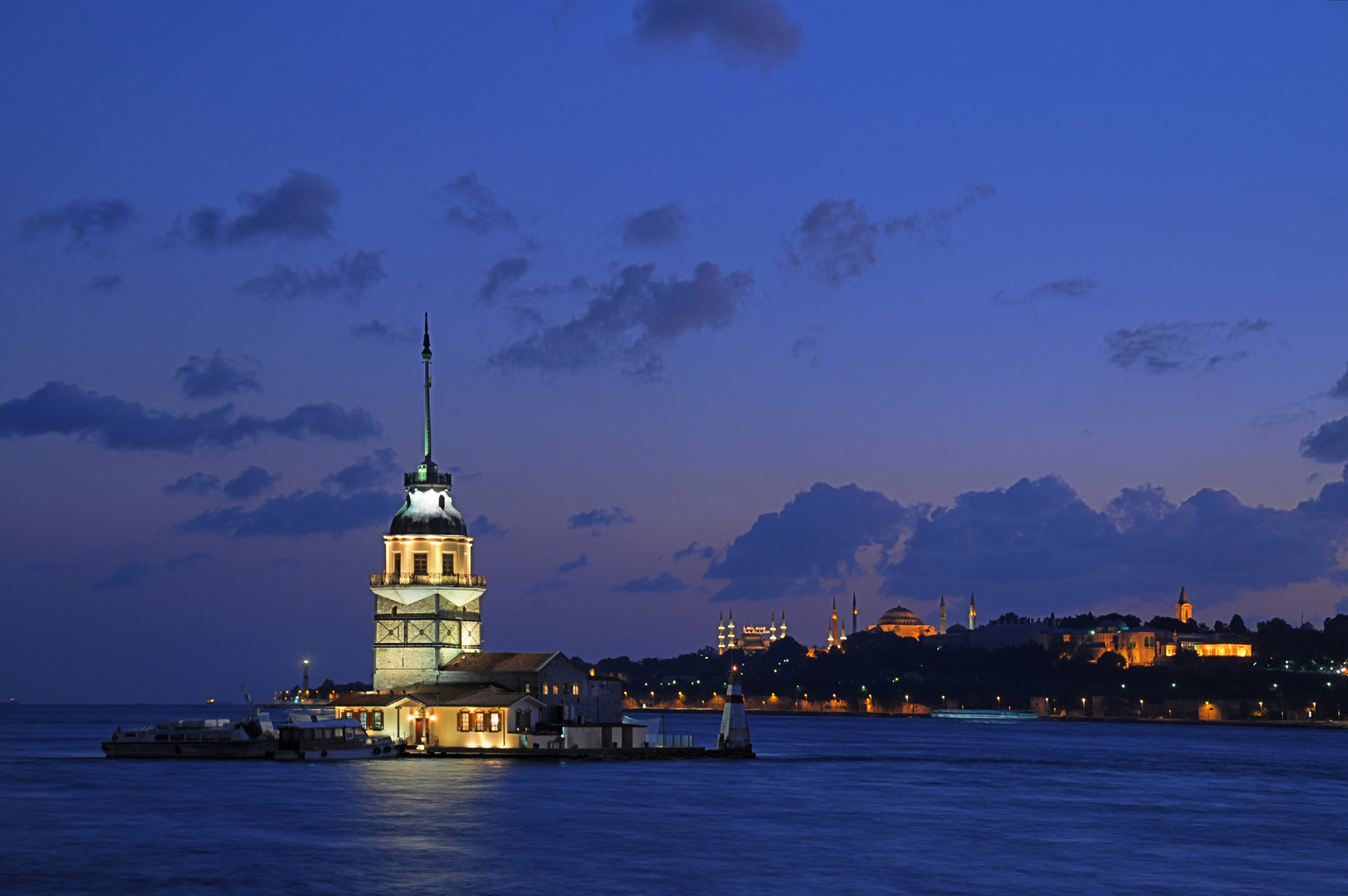 Istanbul, Mädchenturm