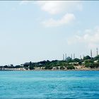 Istanbul: Marmara Meer - Blick auf das "Goldene Horn"