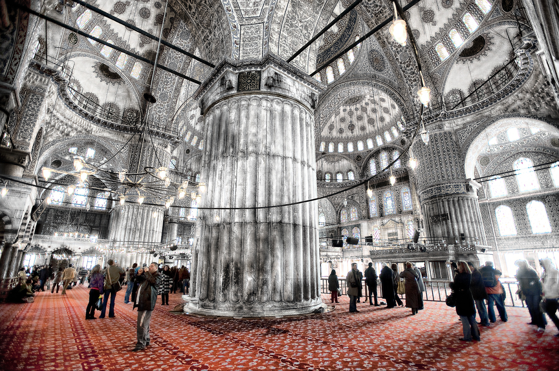 Istanbul Mezquita Azul