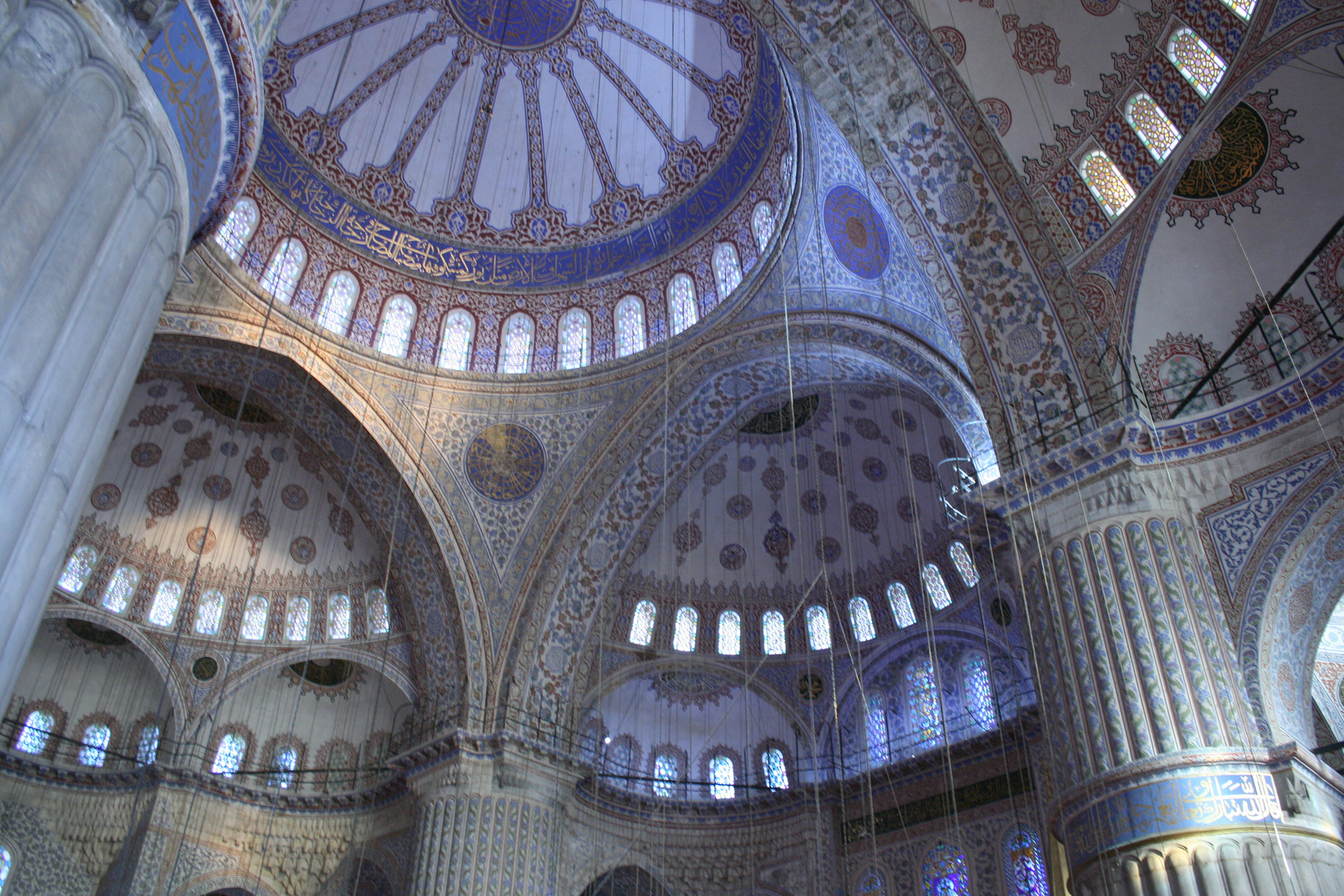 Istanbul- Moschee (innen)