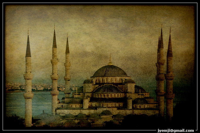 Istanbul, Mosquée Bleue