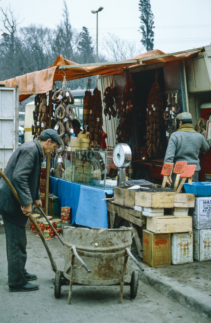  Istanbul, Müllabfuhr