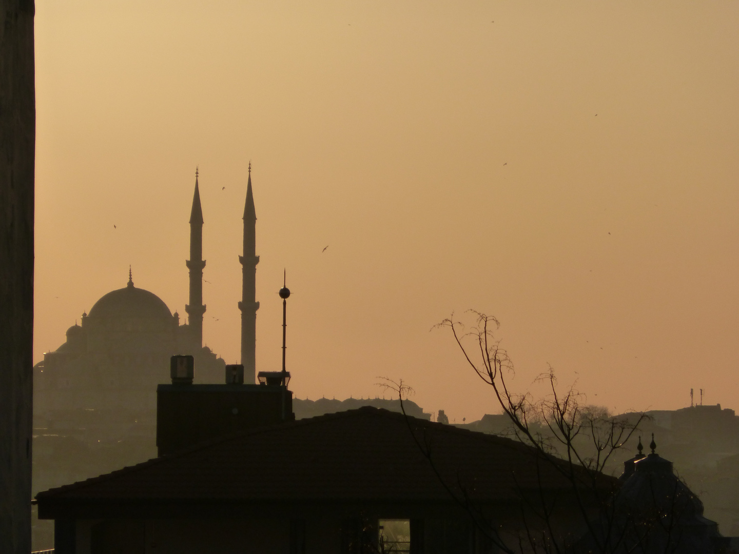 Istanbul nach einem langen Tag