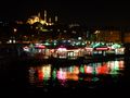 Istanbul - Nachtstimmung von der Galatabrücke von Kathrin Sperlich 