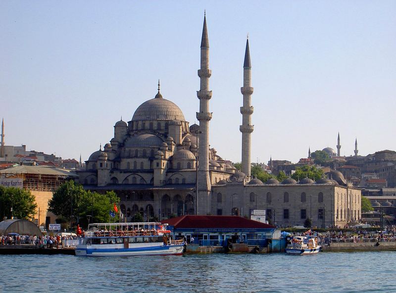 Istanbul- New Mosque Eminonu