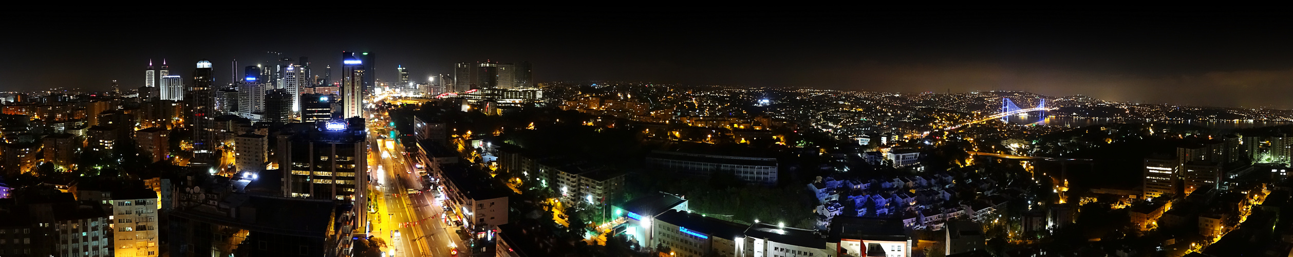 Istanbul @ night...