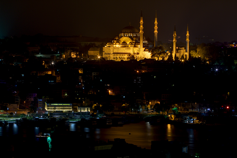 Istanbul night