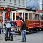 Istanbul • Nostaljik tramvay BW 411