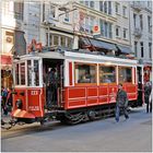 Istanbul • Nostaljik tramvay TW 223