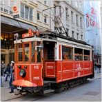 Istanbul • Nostaljik tramvay TW 410