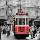 Istanbul • Nostaljik tramvay TW 47