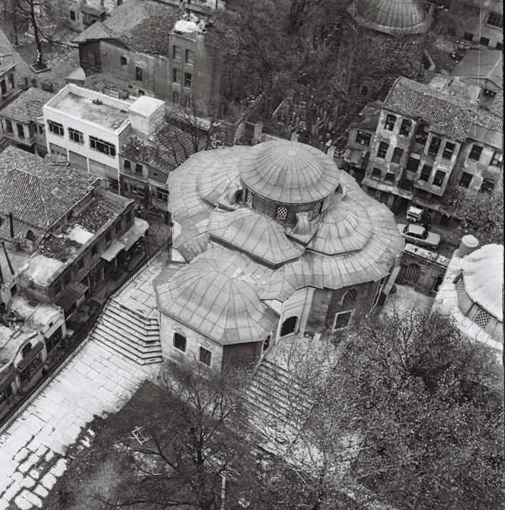 Istanbul Nuruosmaniye Bibliothek 1967