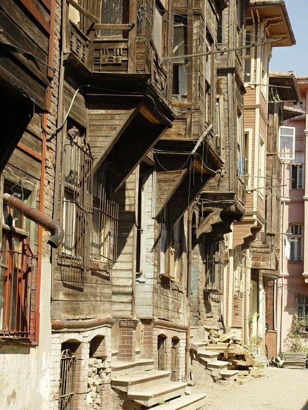 Istanbul - Old house