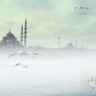 Istanbul on a dreaming morning