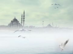 Istanbul on a dreaming morning