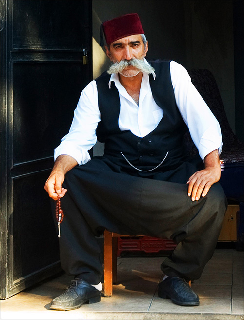 Istanbul: "Orange"-Man