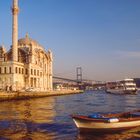 Istanbul:  Ortaköy-Moschee