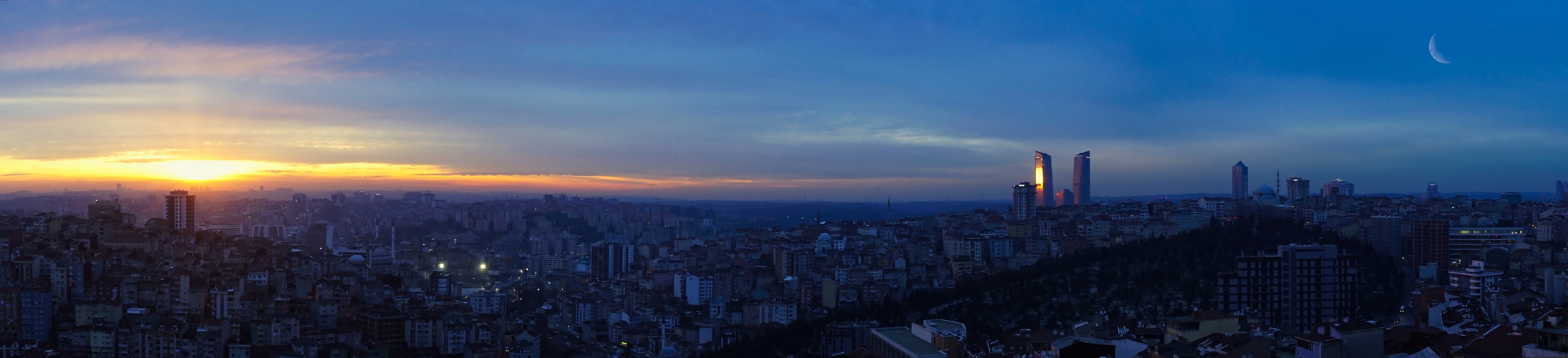 Istanbul panorama