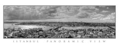 Istanbul Panoramic View von Niedermayer franz 